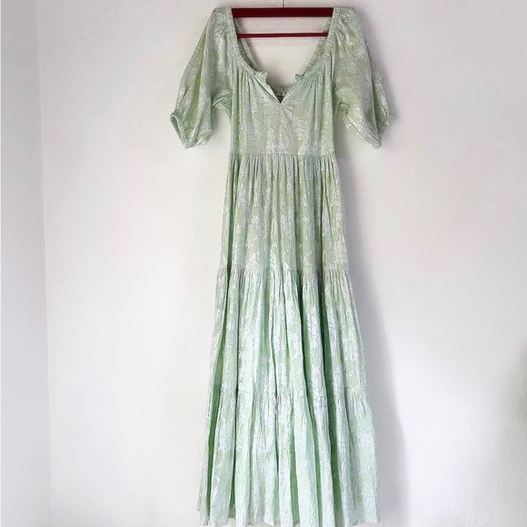 Roberta Roller Rabbit Dresses & Skirts - Roberta Roller Rabbit Silver & Mint Clermont Dress